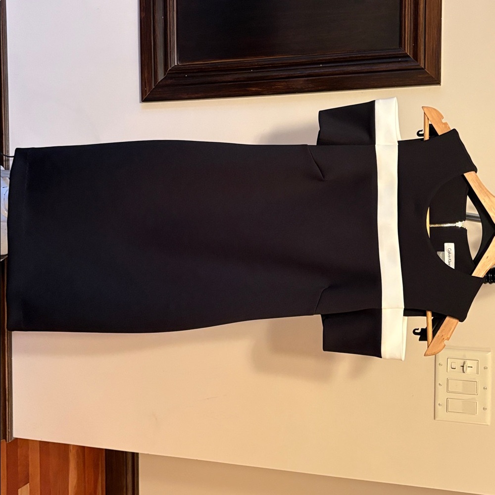 Calvin Klein Classic Black Dress